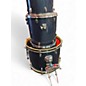 Used Mapex 4 Piece V SERIES BLUE Drum Kit