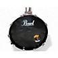 Used Pearl 5 Piece BLX 5PC Trans Red Drum Kit