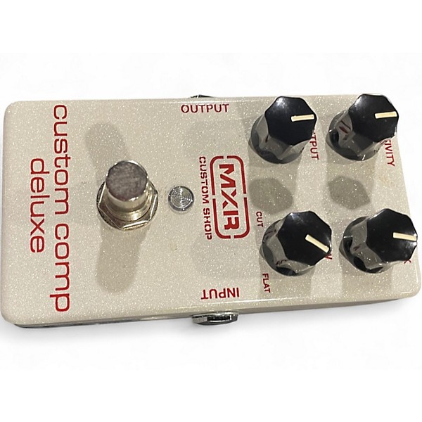 Used MXR CSP204 CUSTOM COMP DELUXE Effect Pedal