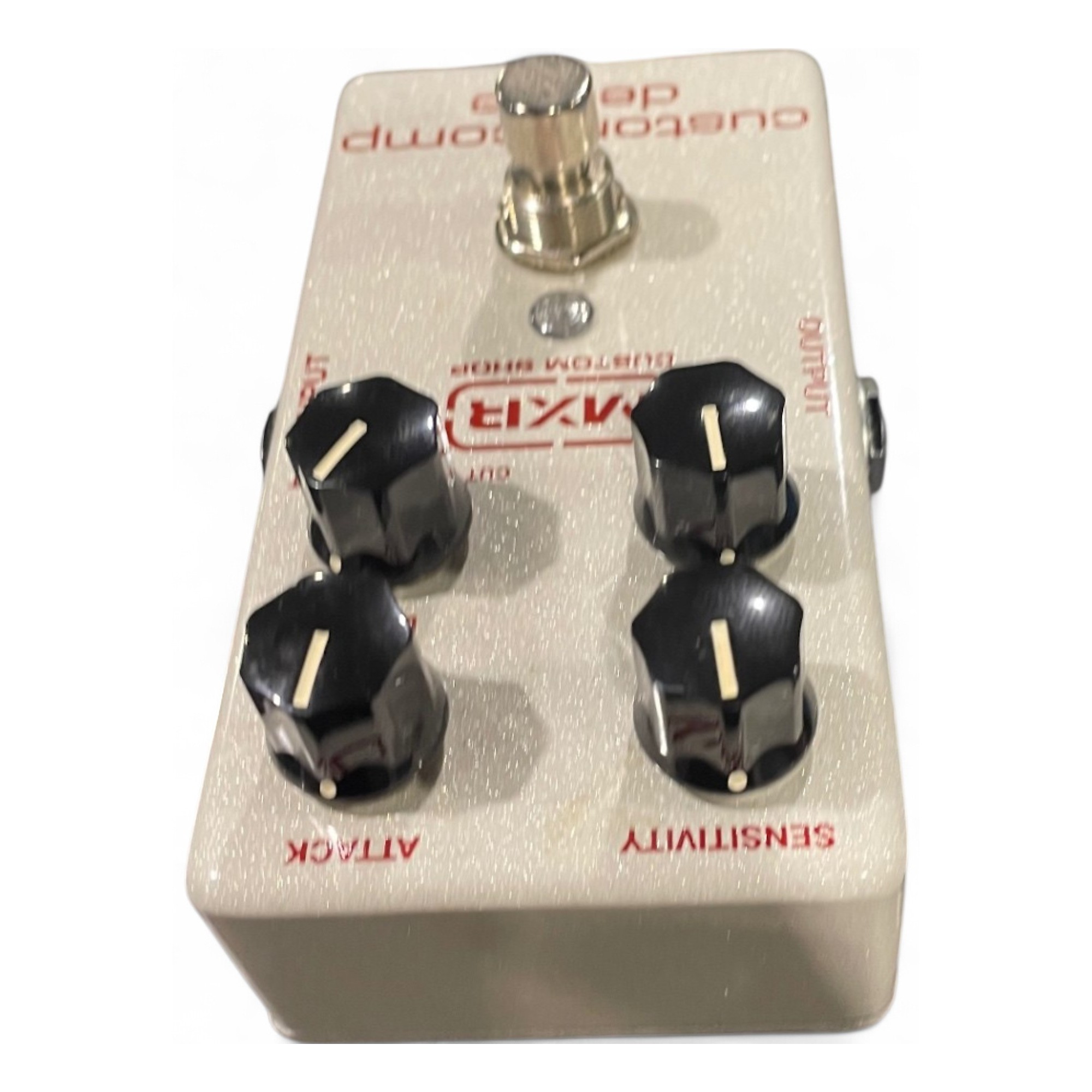 Used MXR CSP204 CUSTOM COMP DELUXE Effect Pedal | Guitar Center