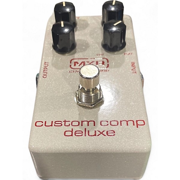 Used MXR CSP204 CUSTOM COMP DELUXE Effect Pedal