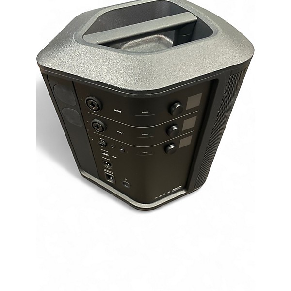 Used Bose S1 PRO + Powered Speaker