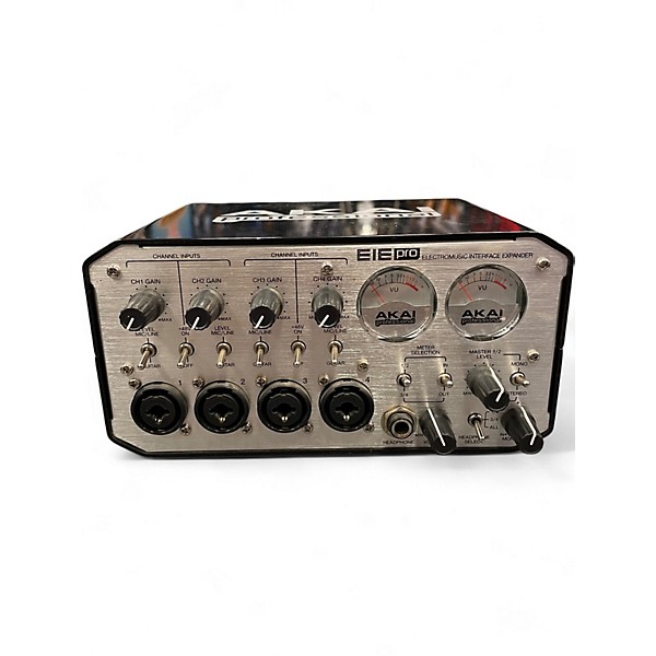 Used Akai Professional ELECTROMUSIC INTERFACE EXPANDER Audio Interface