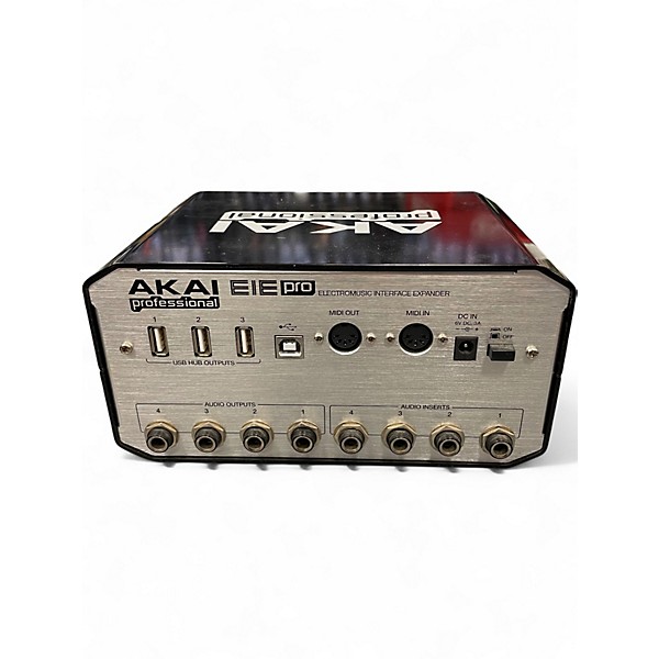 Used Akai Professional ELECTROMUSIC INTERFACE EXPANDER Audio Interface
