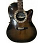 Used Ovation Pinnacle 3862 Black Fade Acoustic Electric Guitar thumbnail