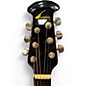 Used Ovation Pinnacle 3862 Black Fade Acoustic Electric Guitar