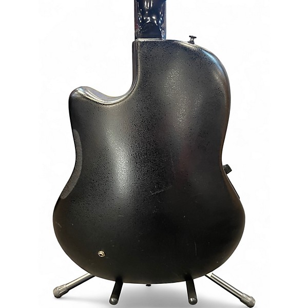 Used Ovation Pinnacle 3862 Black Fade Acoustic Electric Guitar