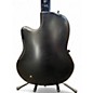 Used Ovation Pinnacle 3862 Black Fade Acoustic Electric Guitar