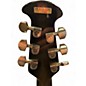 Used Ovation Pinnacle 3862 Black Fade Acoustic Electric Guitar