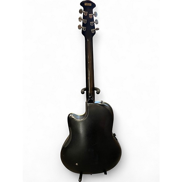 Used Ovation Pinnacle 3862 Black Fade Acoustic Electric Guitar