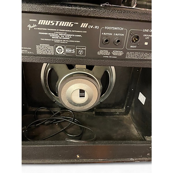 Used Fender Mustang III 100W 1x12 Guitar Combo Amp