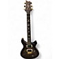 Used 2022 PRS Custom 24 10 Top Charcoal Solid Body Electric Guitar thumbnail
