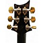 Used 2022 PRS Custom 24 10 Top Charcoal Solid Body Electric Guitar