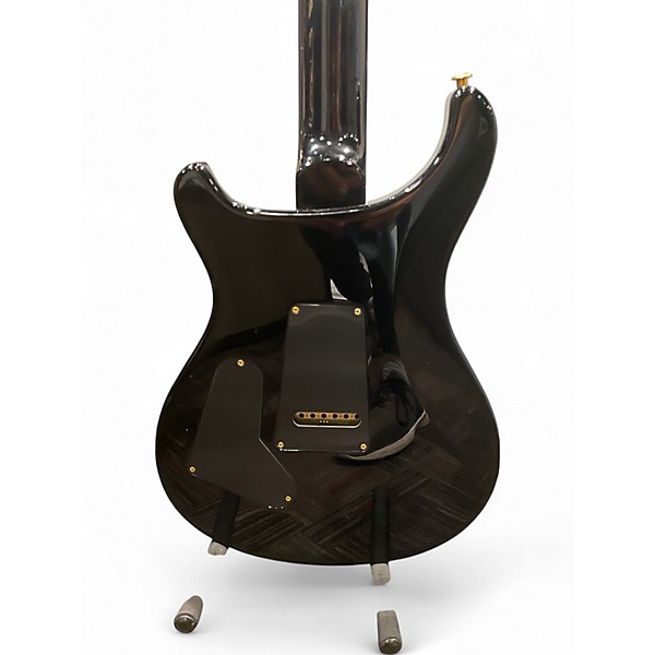 Used 2022 PRS Custom 24 10 Top Charcoal Solid Body Electric Guitar