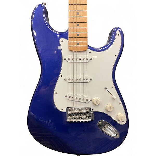Used Fender Player Stratocaster Blue Solid Body Electric Guitar