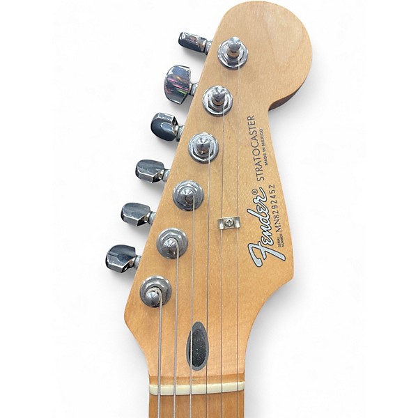 Used Fender Player Stratocaster Blue Solid Body Electric Guitar