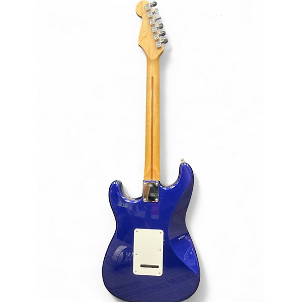 Used Fender Player Stratocaster Blue Solid Body Electric Guitar