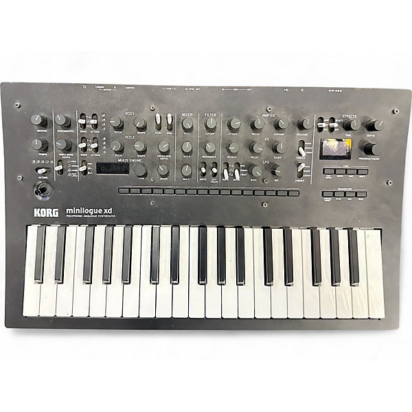 Used KORG Minilogue 4 Voice Polyphonic Analog Synthesizer