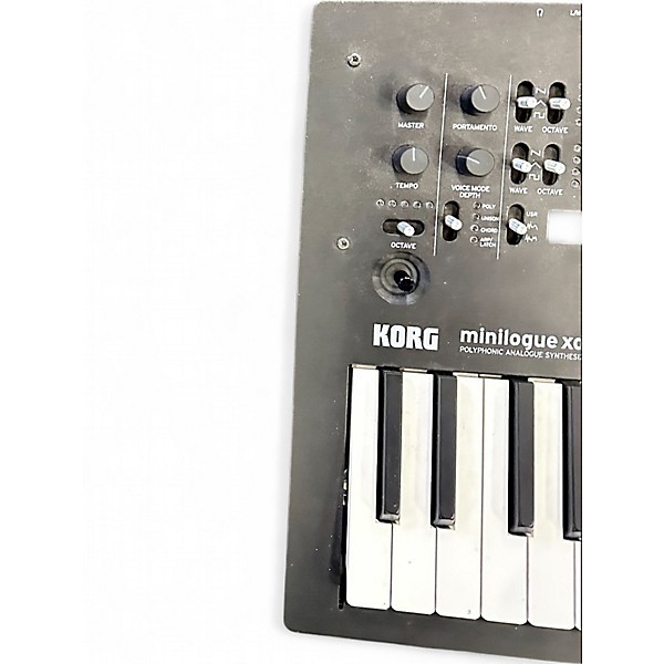 Used KORG Minilogue 4 Voice Polyphonic Analog Synthesizer