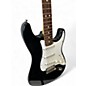 Used Fender American Standard Stratocaster Black Solid Body Electric Guitar