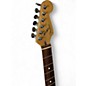 Used Fender American Standard Stratocaster Black Solid Body Electric Guitar