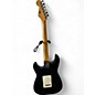 Used Fender American Standard Stratocaster Black Solid Body Electric Guitar
