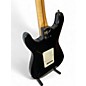 Used Fender American Standard Stratocaster Black Solid Body Electric Guitar