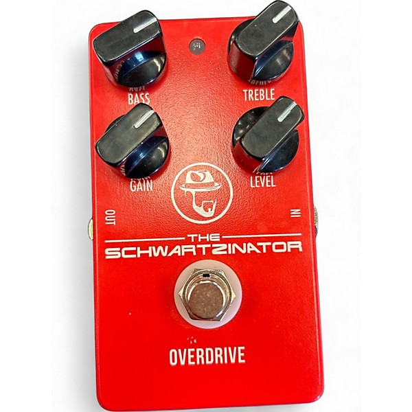 Used Marty Music  The Schwartzinator Effect Pedal