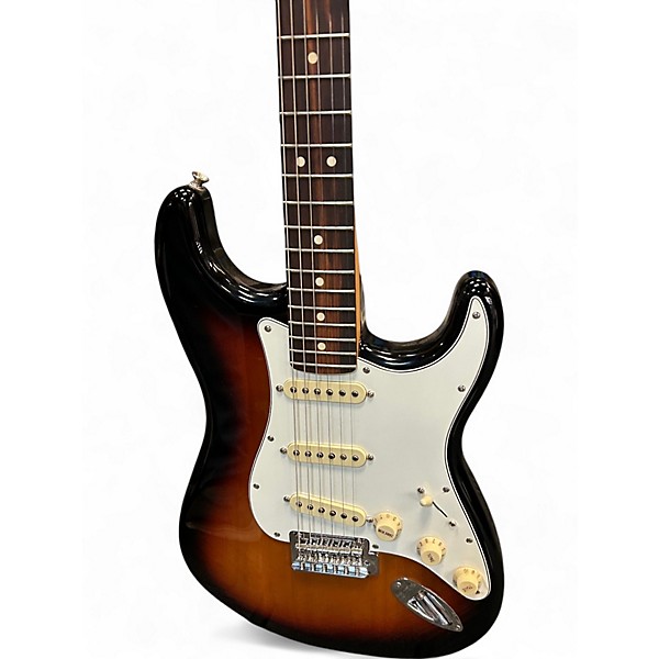 Used Fender Player II Tobacco Burst Solid Body Electric Guitar