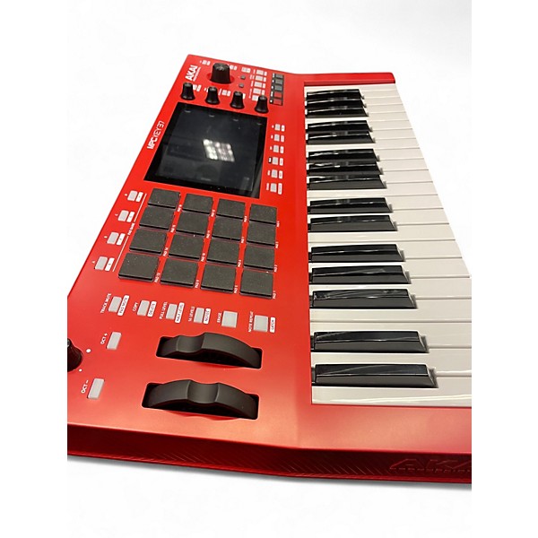 Used Akai Professional MPC KEY 37 Keyboard Workstation