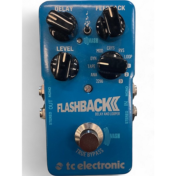 Used TC Electronic Flashback 2 Delay Effect Pedal