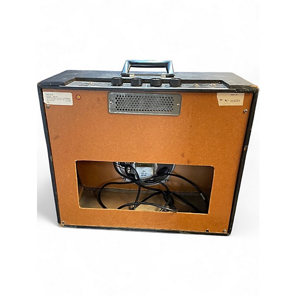 Vintage 1960s Decca DMI-62 Tube Guitar Combo Amp