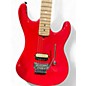 Used Kramer 84 Radiant Red Solid Body Electric Guitar