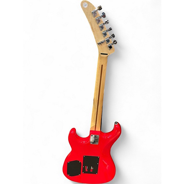 Used Kramer 84 Radiant Red Solid Body Electric Guitar