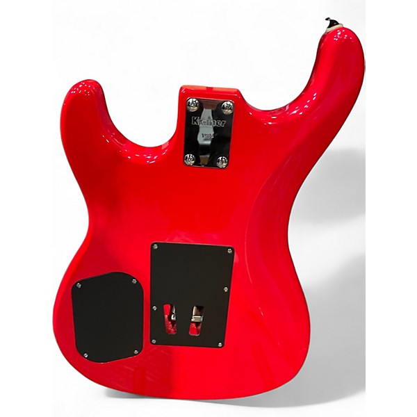 Used Kramer 84 Radiant Red Solid Body Electric Guitar