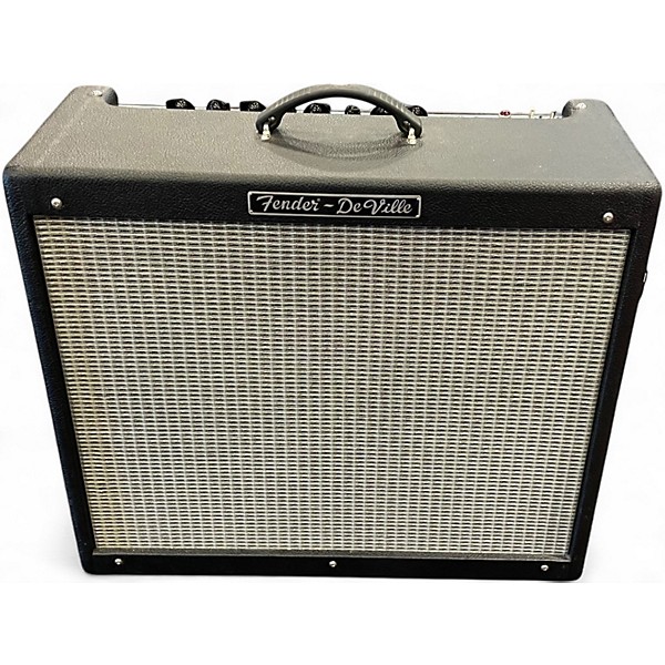Used Fender Hot Rod DeVille IV 60W 2x12 Tube Guitar Combo Amp