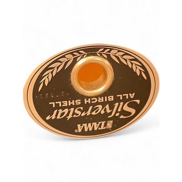 Used TAMA 5 Piece Silverstar BLUE SPARKLE Drum Kit