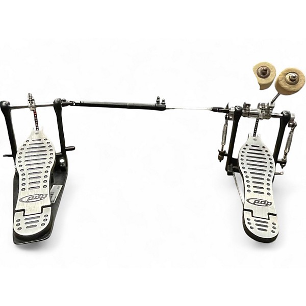 Used PDP by DW DOUBLE PEDAL Double Bass Drum Pedal
