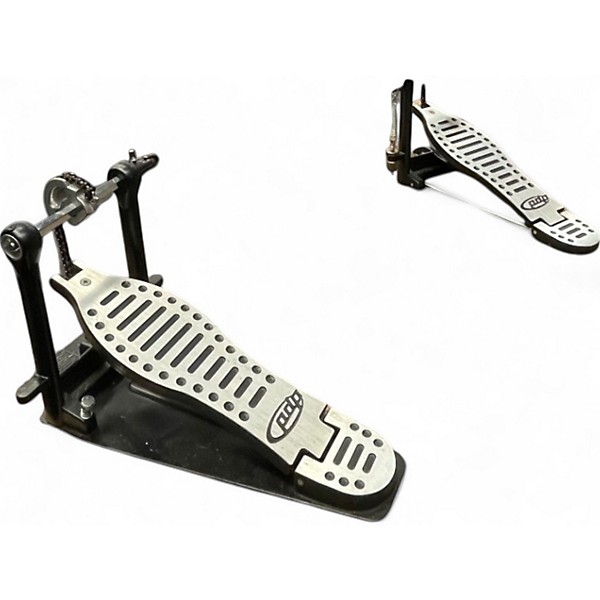 Used PDP by DW DOUBLE PEDAL Double Bass Drum Pedal