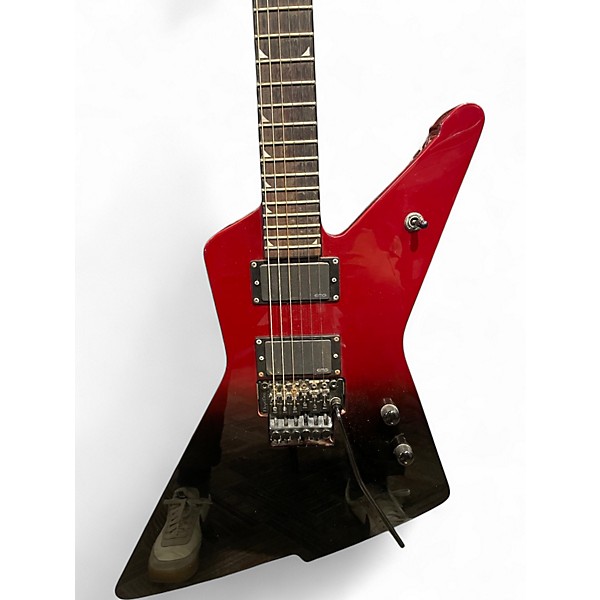 Used Jackson Pro Series Signature Phil Demmel Demmelition Red Tide Fade Solid Body Electric Guitar