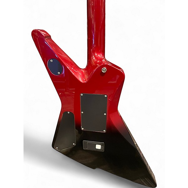 Used Jackson Pro Series Signature Phil Demmel Demmelition Red Tide Fade Solid Body Electric Guitar