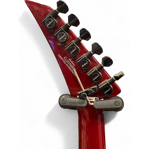 Used Jackson Pro Series Signature Phil Demmel Demmelition Red Tide Fade Solid Body Electric Guitar