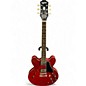 Used Epiphone ES355 Candy Apple Red Hollow Body Electric Guitar thumbnail