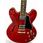 Used Epiphone ES355 Candy Apple Red Hollow Body Electric Guitar