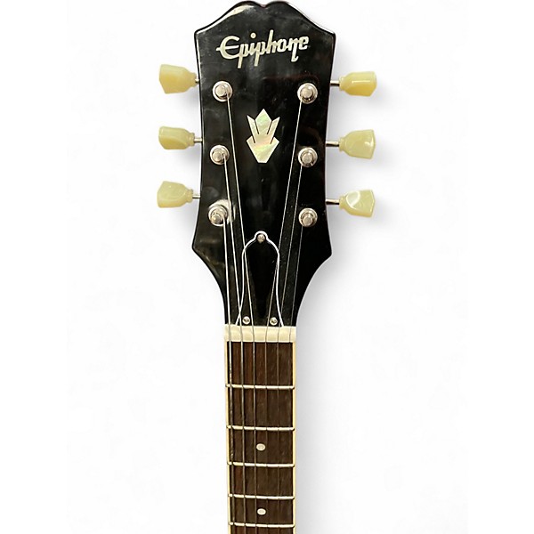 Used Epiphone ES355 Candy Apple Red Hollow Body Electric Guitar