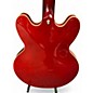 Used Epiphone ES355 Candy Apple Red Hollow Body Electric Guitar