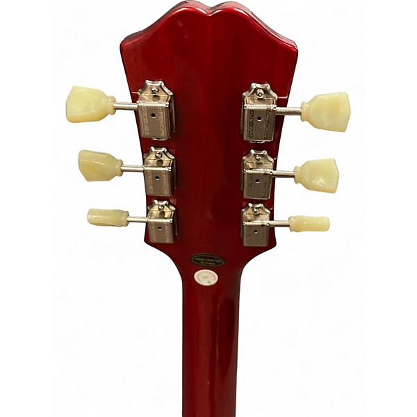 Used Epiphone ES355 Candy Apple Red Hollow Body Electric Guitar