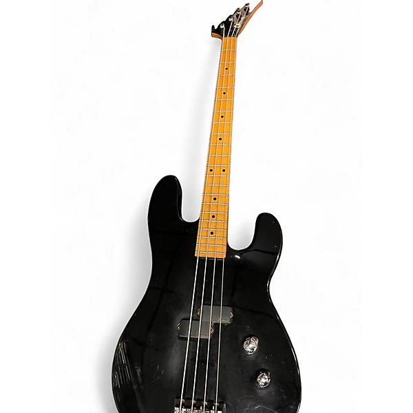 Used Charvel Model 1 Black Electric Bass Guitar