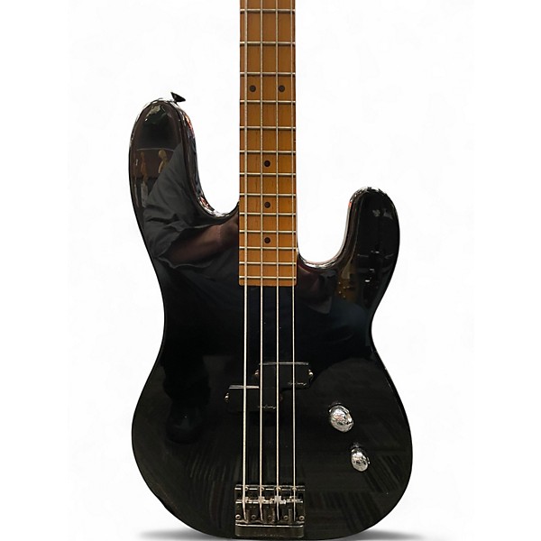 Used Charvel Model 1 Black Electric Bass Guitar
