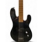 Used Charvel Model 1 Black Electric Bass Guitar